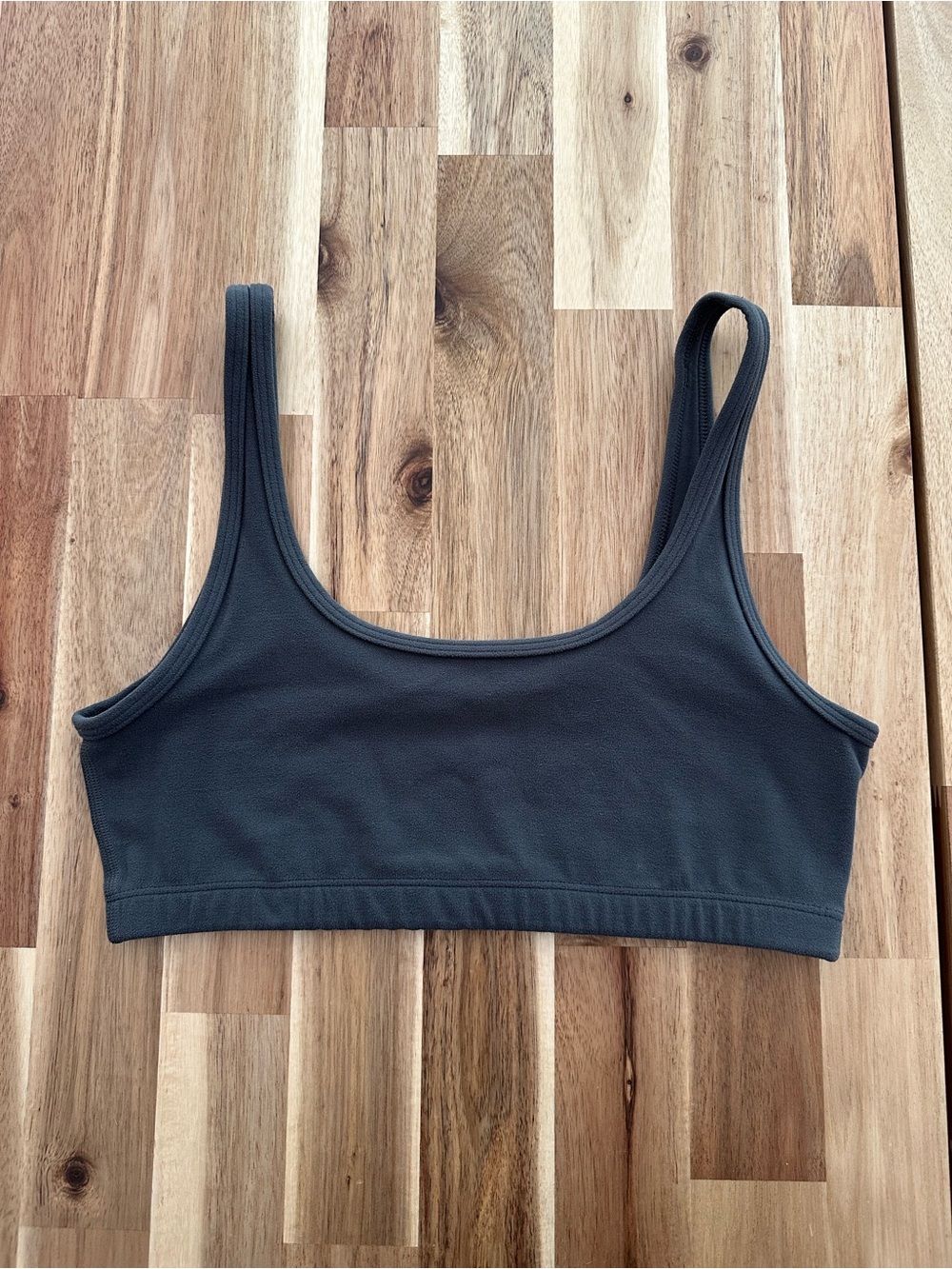 Aritzia Golden Butter Sports Bra Top
